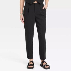 High-Rise Tailored Trousers - A New Day